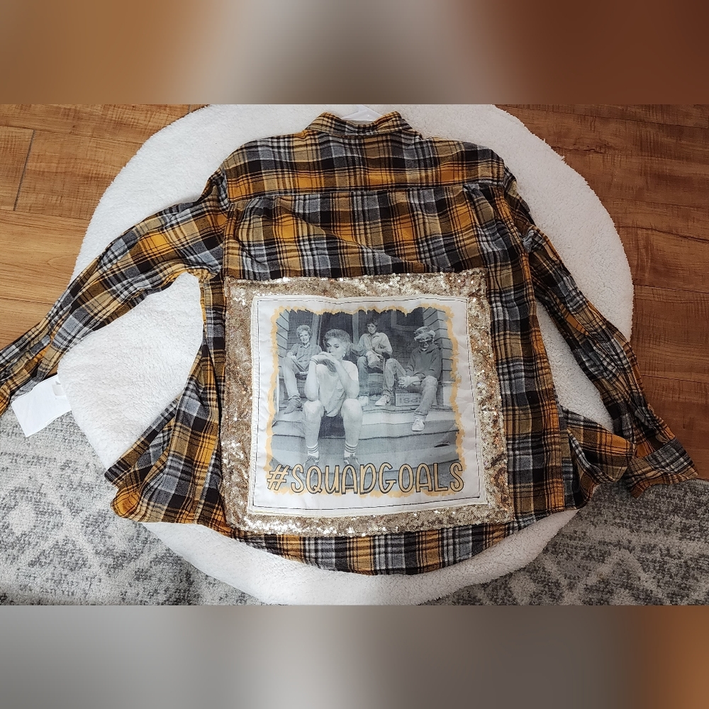 Personalized Flannel